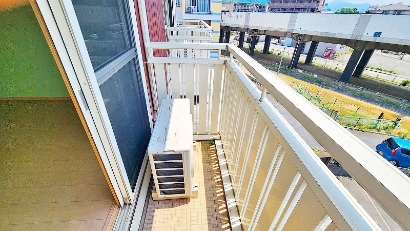 カノン ベランダ