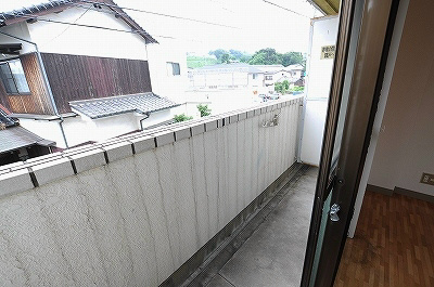 サンシティ泉台 ベランダ