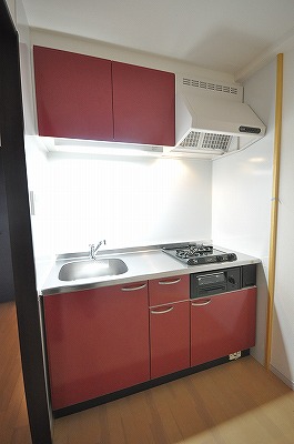 GRaCE COURT SUNATU (グレースコート砂津) キッチン