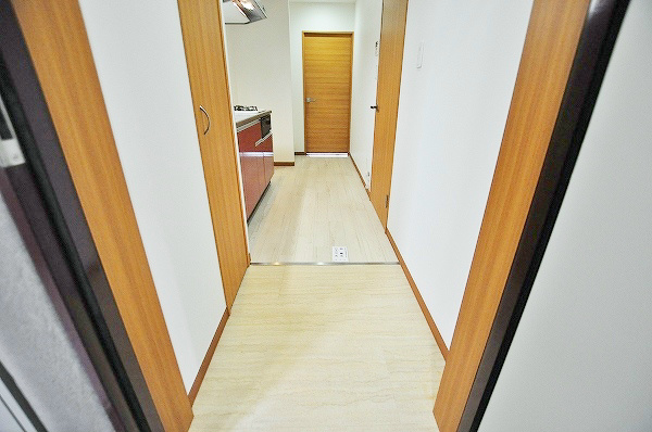 アヴィニールグランデ金田 玄関