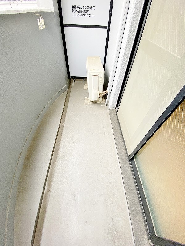 ロイヤルキャッスル ベランダ