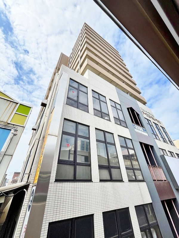 ラフィナーレアースコート魚町 503号室 外観