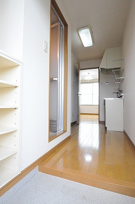 田中第３ハイツ 玄関