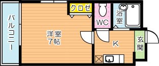 エイジレスライフよしずみ 403号室 間取り