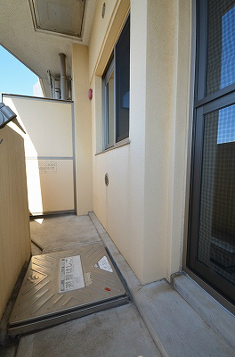 アルゴイマージュ千防 ベランダ