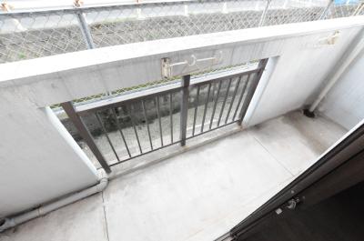 オーク黒住Ａ棟 ベランダ