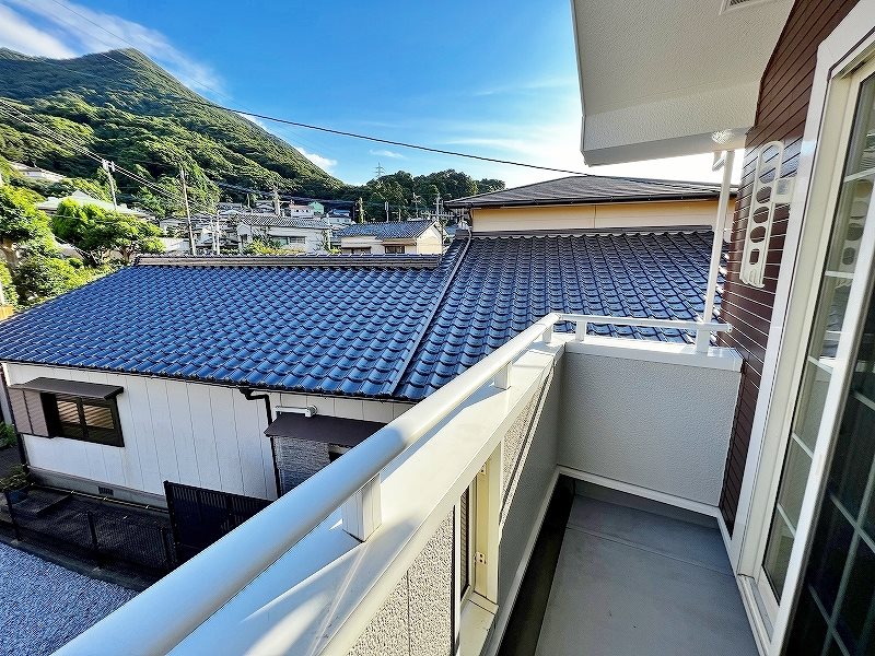 メゾングラースＭ ベランダ