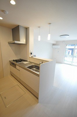 D-rooｍ城野駅　A棟 キッチン