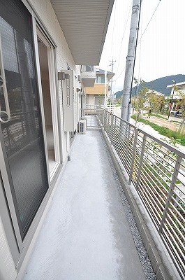 D-rooｍ城野駅　A棟 ベランダ