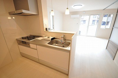 D-rooｍ城野駅　Ｃ棟 キッチン