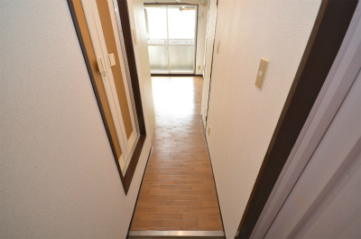 ヤングハイツクロノス  玄関