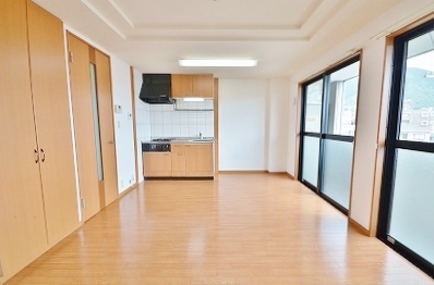 ボンヌール植田 リビング