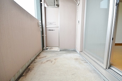 ベイプレイス小倉 ベランダ