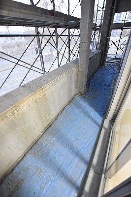 ニューアンジュ下曽根   ベランダ