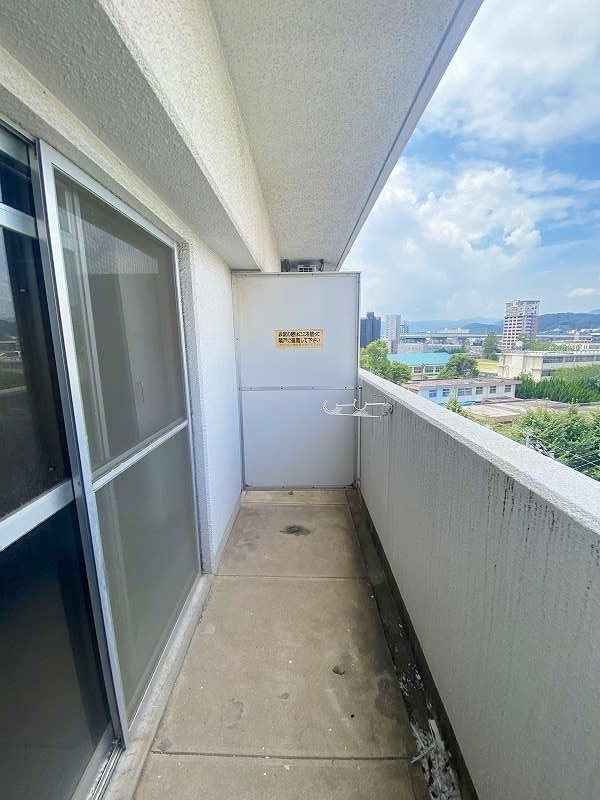 ＳＳＩビル ベランダ