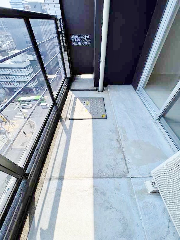 アクシオ北九州 ベランダ