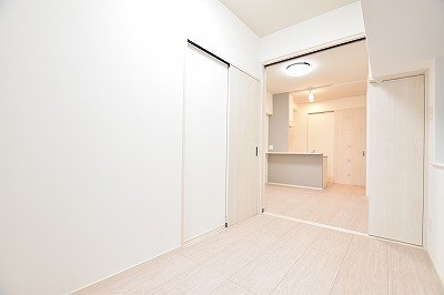 アクシオ北九州 ベッドルーム