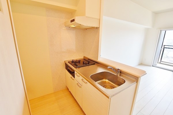 アクシオ北九州 キッチン