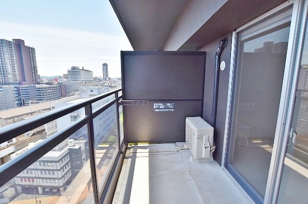 アクシオ北九州 ベランダ