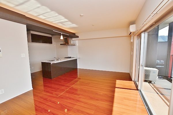 アクシオ北九州 リビング