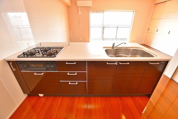 アクシオ北九州 キッチン