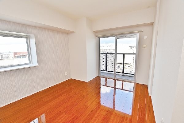 アクシオ北九州 ベッドルーム