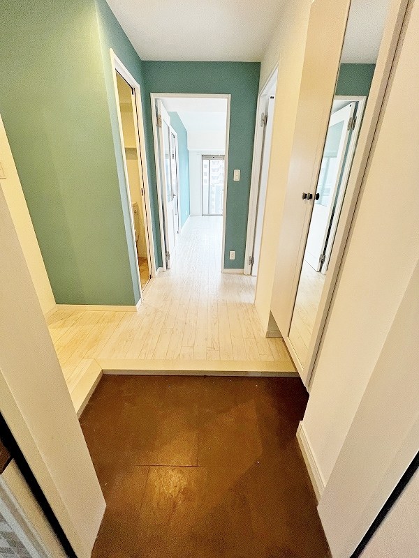 ピュアライフ金田 玄関