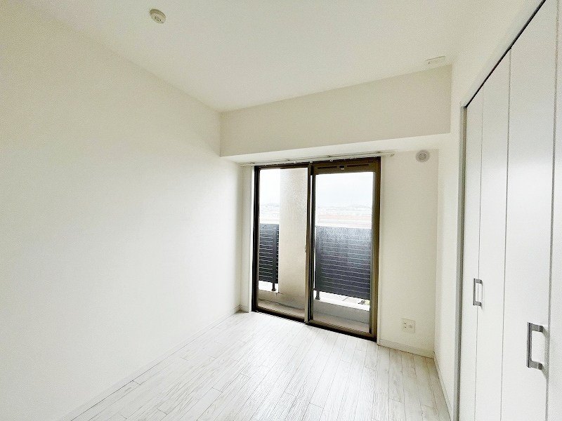 ピュアライフ金田 ベッドルーム