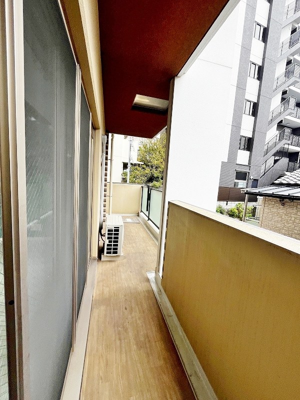 ピュアライフ金田 ベランダ