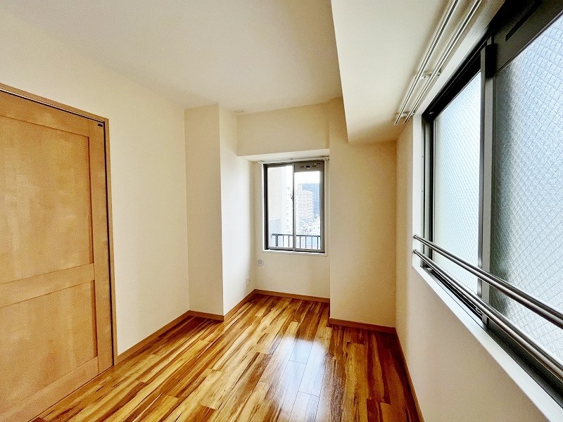 ピュアライフ金田 ベッドルーム