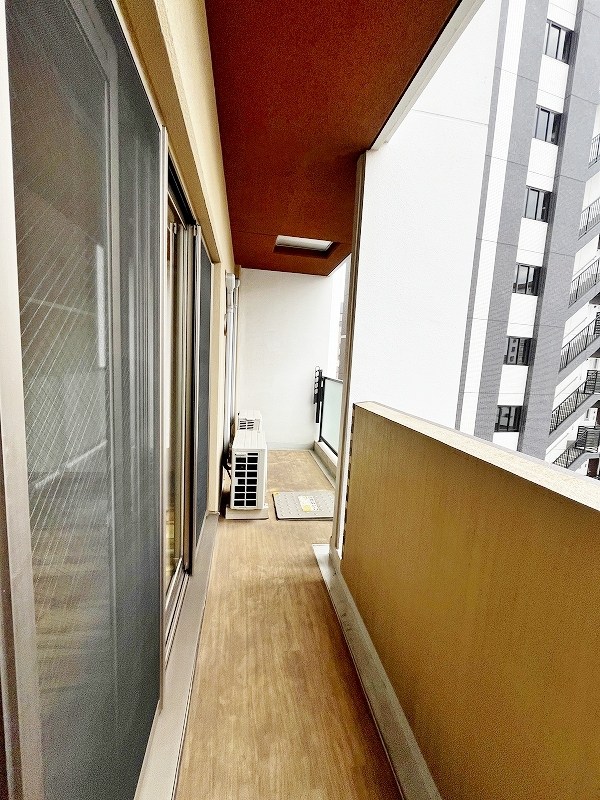 ピュアライフ金田 ベランダ