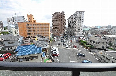 ピュアライフ金田 眺望