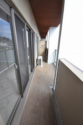 ピュアライフ金田 ベランダ