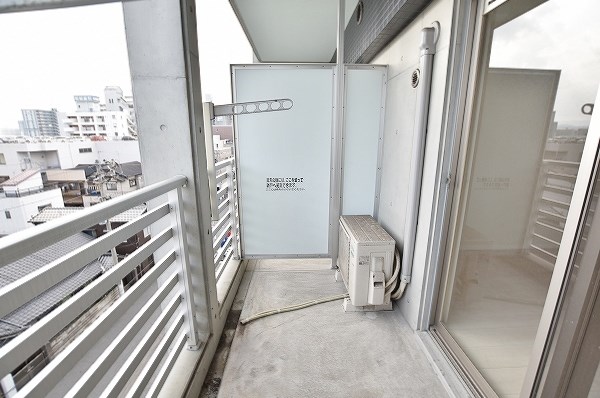 ブルースクエア響Ⅳ ベランダ