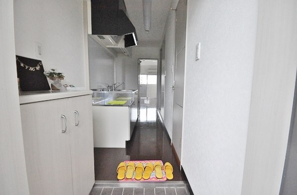 第２５エルザビル 玄関