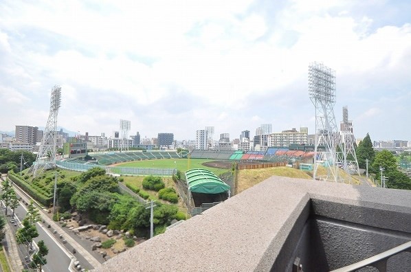 第２５エルザビル ベランダ