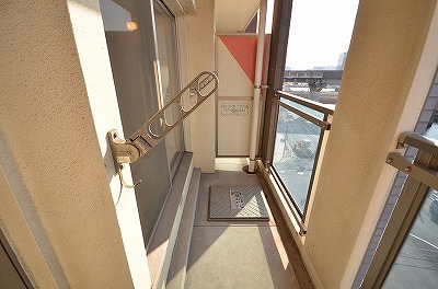 浅野ベイタワー ベランダ