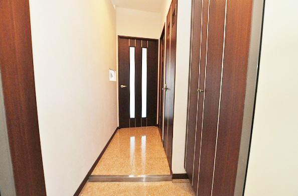 浅野ベイタワー 玄関