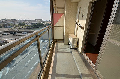 浅野ベイタワー ベランダ