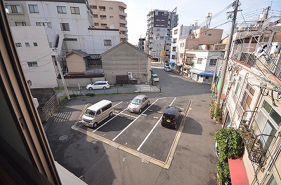 木田ビル ベランダ