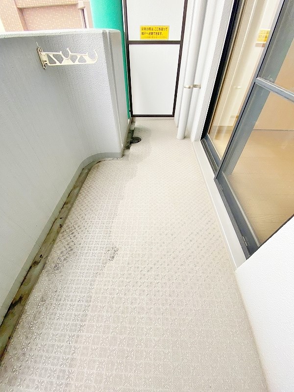 木下鉱産ビルⅢ ベランダ