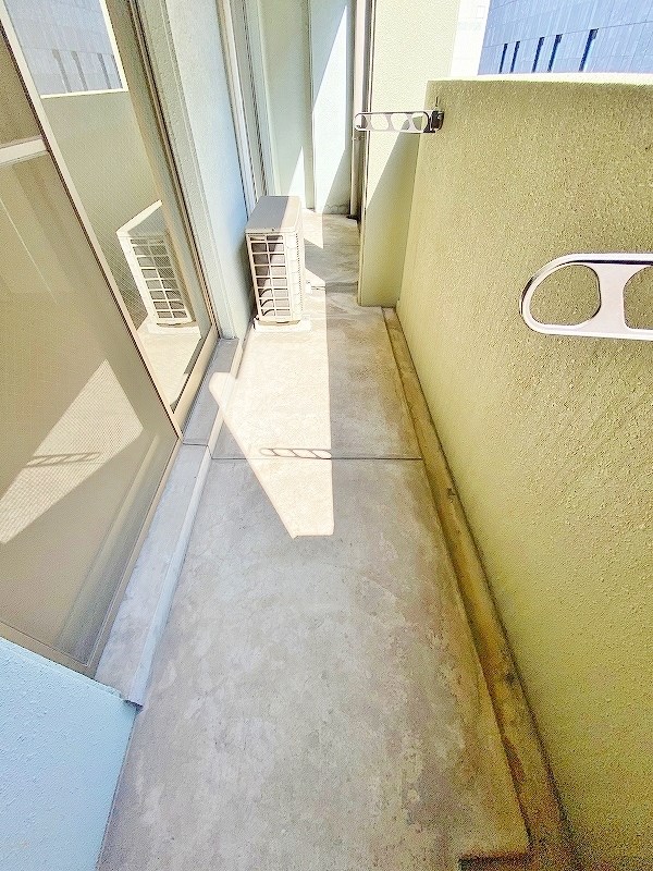 堺町センタービル  ベランダ