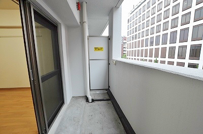 古船場タカヤコーポレーションビル  ベランダ