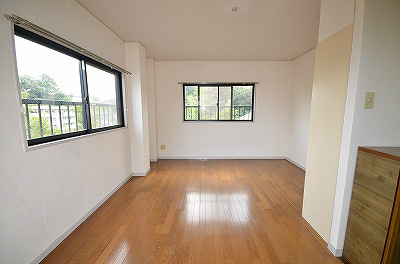 光ハイツ リビング