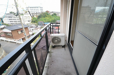 光ハイツ ベランダ