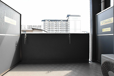 グランドール到津フォレスト ベランダ