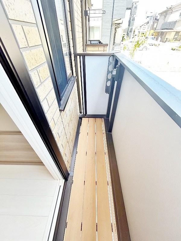 コスモ三萩野  ベランダ