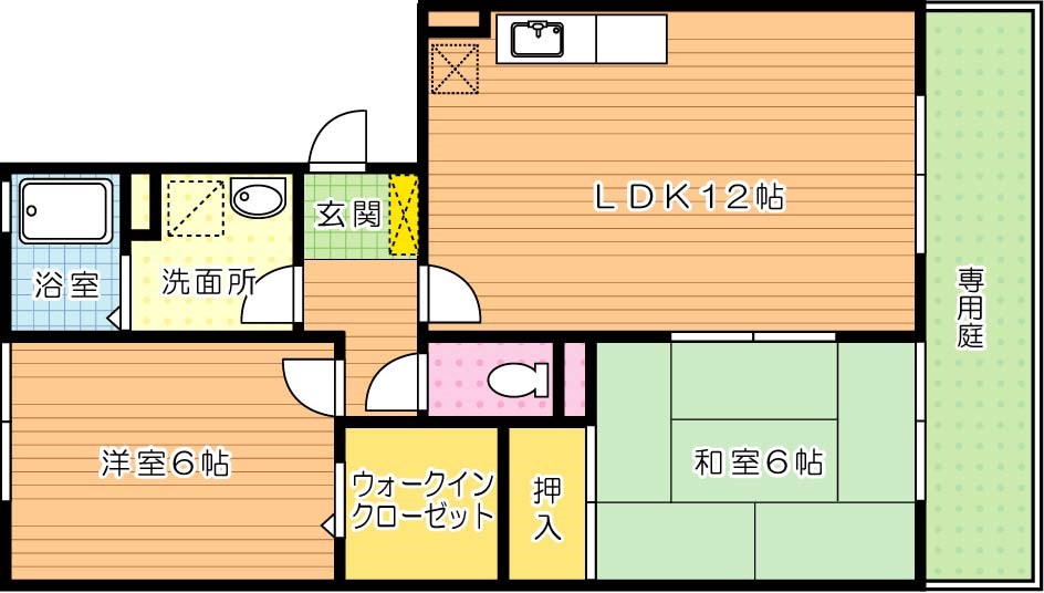 ポサーダ平田 間取り