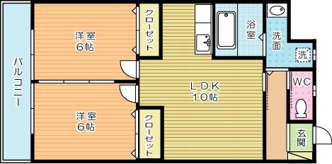 進藤第1ビル 301号室 間取り