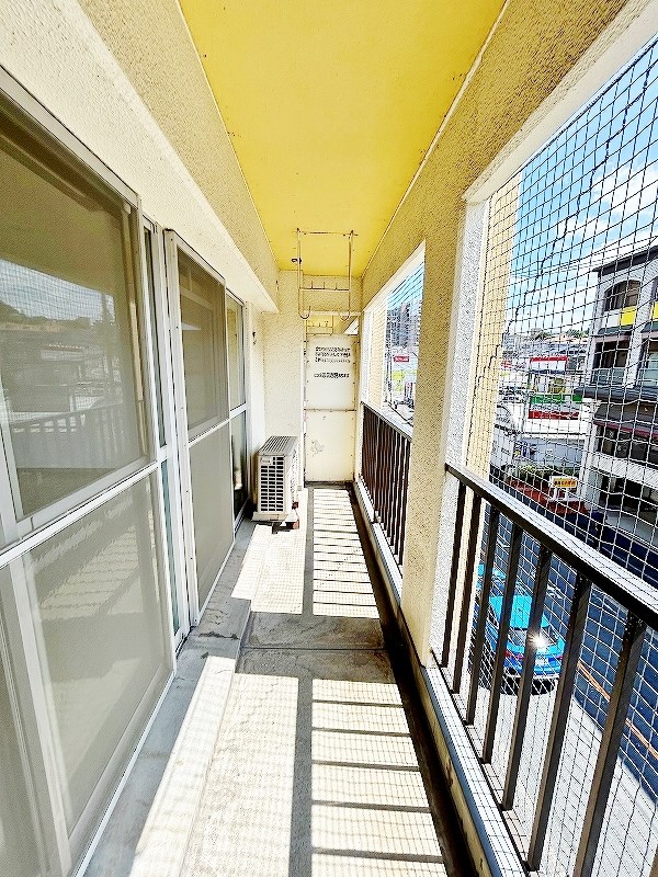 進藤第1ビル ベランダ